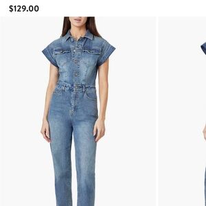 Habitual Denim Jumpsuit, Size 6